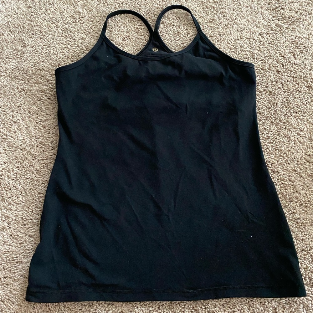 Lululemon Y tank 🍋